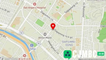 Mega Caffee - Dong Community Service Center. Raemian We'Ve, 1 답십리동 서울특별시 대한민국
