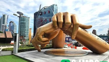 강남스타일 동상 - 강남구
