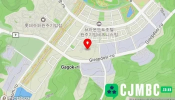 강원ict융합연구원 원주분원 - 강원특별자치도 원주시