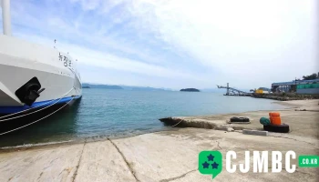노화 신비의 바닷길 - 전라남도 완도군 노화읍 등산리