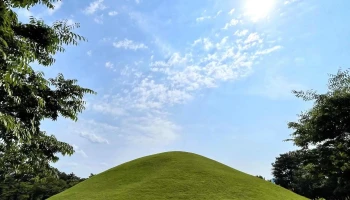 대릉원 포토존 - 경상북도 경주시