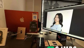 서울 건대 증명사진/여권사진 레코디드 | recoded Id photo studio - 서울특별시