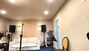 스몰즈뮤직스튜디오 [개인연습실/합주실] 오룡역점 - 대전광역시