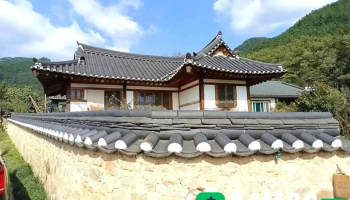 옻골마을 옛 담장 - 동구