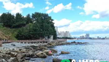 외옹치 바다향기로 - 속초시
