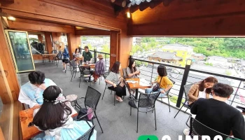 전주한옥마을카페 전망 - 전북특별자치도 전주시