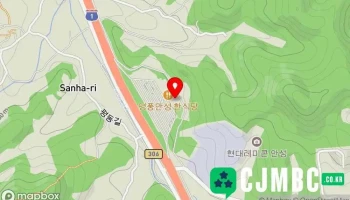 (주)김정푸드서비스안성(서울)휴게소 - 안성시
