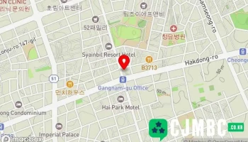 (주)정글픽쳐스 - 청담동 41번지 1253-1호 청담벤처프라자 강남구 서울특별시