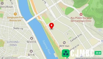 (주)콘텐츠팩토리 - 우동 1466-1번지 5층 부산문화콘텐츠컴플렉스 해운대구 부산광역시