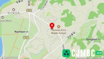 (주)한백종합기술공사 - 경상북도 예천군 예천읍 남본리 88-5번지 Kr