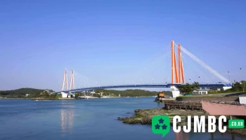 진도대교 - 전라남도 진도군 군내면