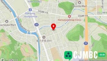 한국경제신문 학운지국 - 동구