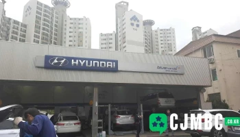 현대자동차 - 경상북도 포항시