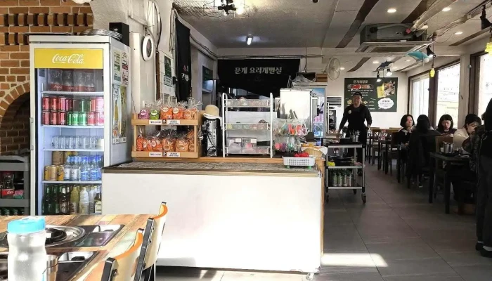Aeweolmasjib Haemulramyeon Mungaehangari Aeweol Bunwigi - 제주시