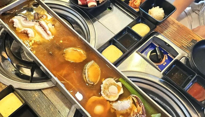 Aeweolmasjib Haemulramyeon Mungaehangari Aeweol Hweogweo - 제주시