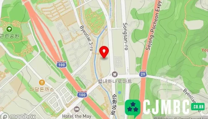 Ajugyeongyeongkeonseolting 지도 - 남양주시