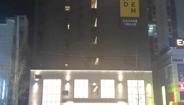 Anseongsitihotel Dongyeongsang - 안성시