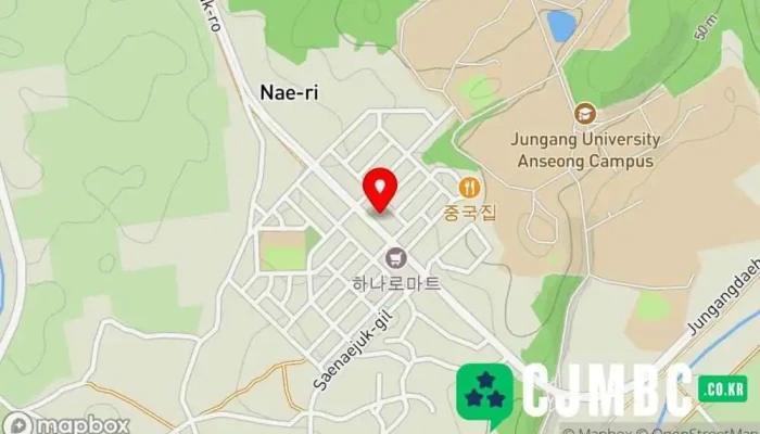 지도 안성시티호텔 호텔 에서 안성시