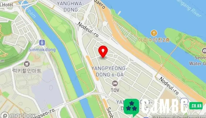 Baindeoeibinder A Peurojegsyeonmaebping 지도 - 영등포구
