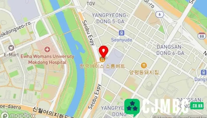Beurabokontenceu 지도 - 영등포구