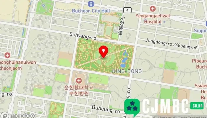 Buceonjunganggongweon 지도 - 부천시
