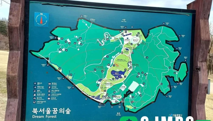 Bugseoul Ggumyisup Budongsan Jido - 강북구