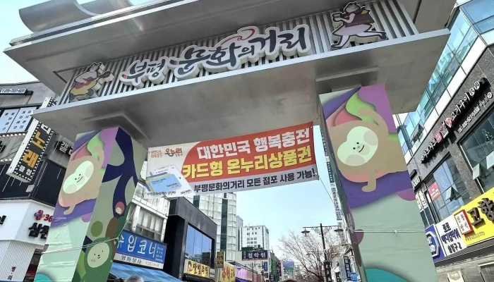 Bupyeongmunhwayigeori Coesin - 부평구