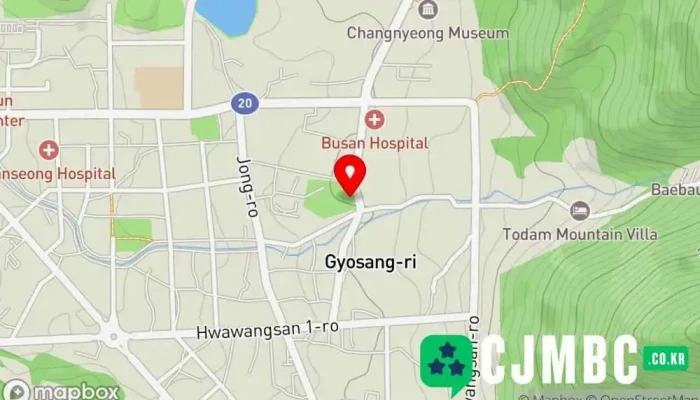 Cangnyeongsinrajinheungwangceoggyeongbi 지도 - 창녕군