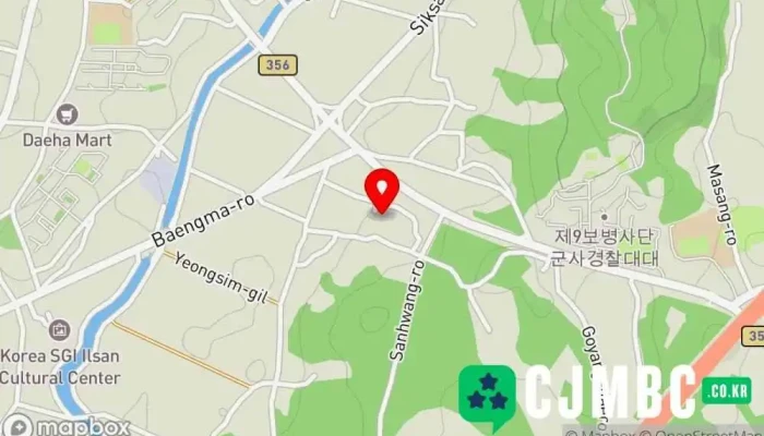 Cncgagongeobce Meikeoseupeurenjeu 지도 - 고양시