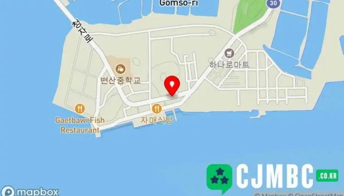 Cu 뉴부안곰소점 - 전북특별자치도 부안군 진서면 청자로 958-1