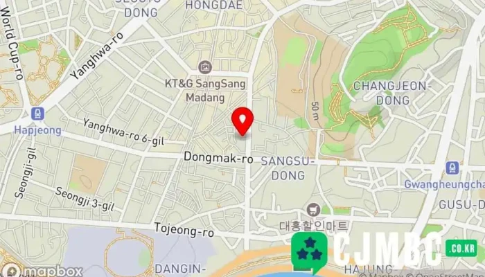 Cu 홍대와우점 - 서울특별시