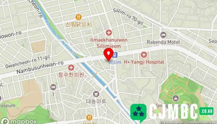 지도 챠밍 음식점 에서 서울특별시