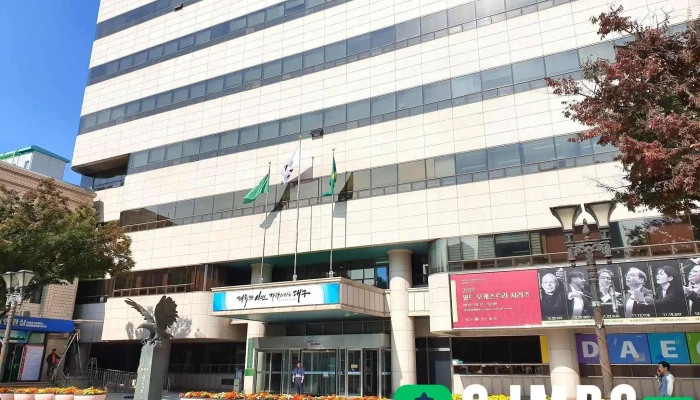 Daegugwangyeogsiceong Donginceongsa Geoncugmul - 중구