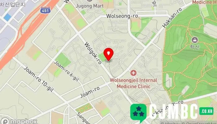 지도 달서구  에서 달서구