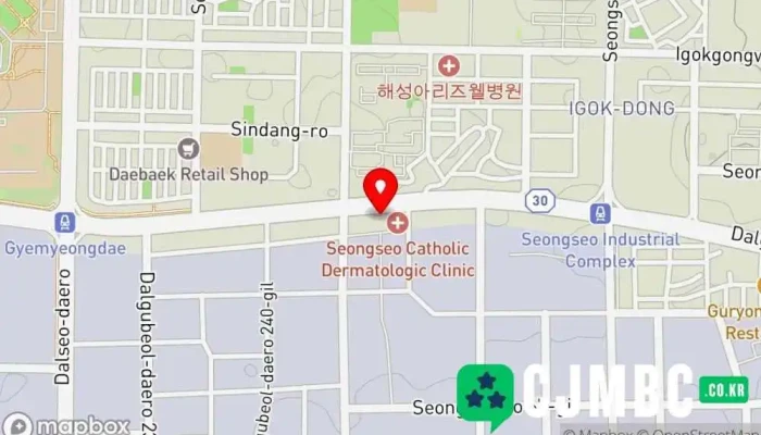 Dijaindami 지도 - 달서구