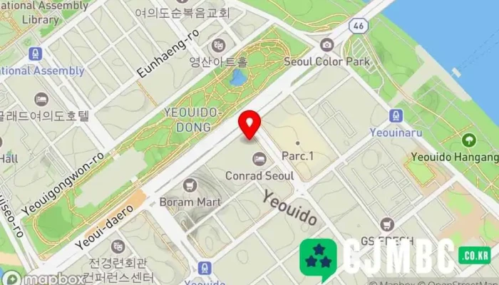 Dilroiteukeonseolting 지도 - 영등포구