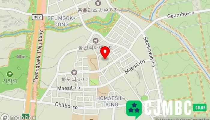 Ecialsweeokeonseoltingju 지도 - 수원시