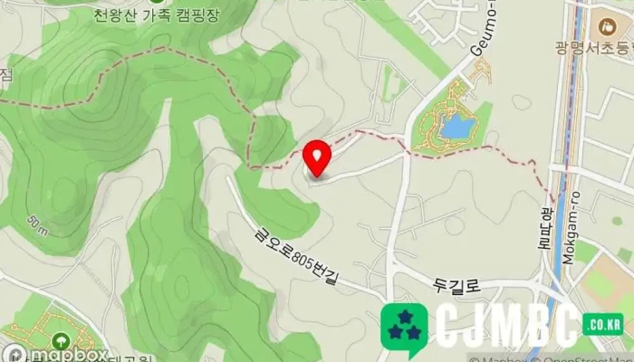 Eobsoyong Jingongpojanggi Oemsaengsan Jeonmuneobce Gaonpaeg 지도 - 광명시