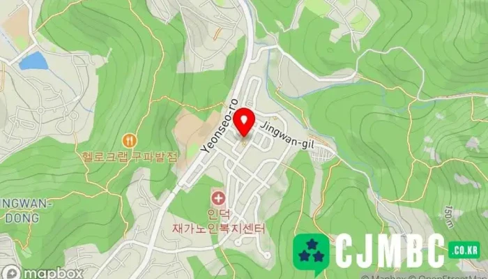 지도 은평한옥마을 관광 명소 에서 은평구