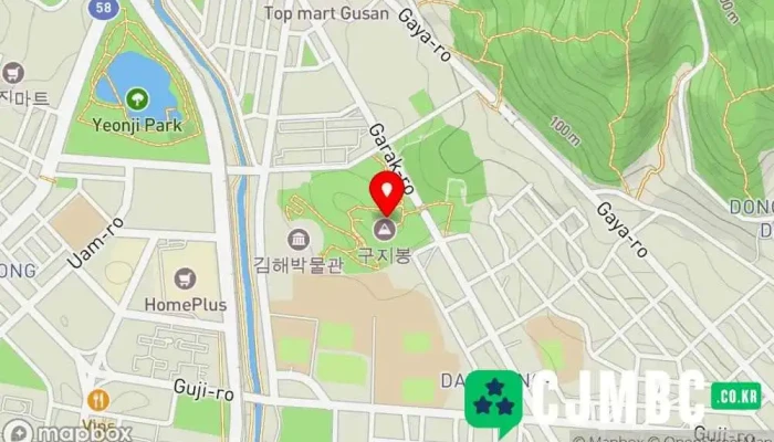 Gimhae Gujibong 지도 - 김해시