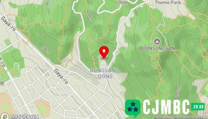 Gimhae Sacungdan 지도 - 김해시