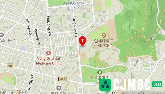Gimseungweongyeongyeongkeonseolting 지도 - 고양시