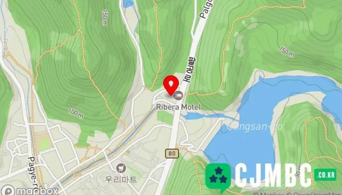 Gosseutei 지도 - 동구