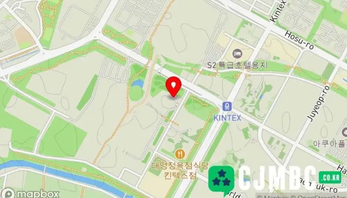 지도 고양컨벤션뷰로(Goyang Convention & Visitors Bureau) 비영리단체, 컨벤션센터, 회사 사무실 에서 고양시