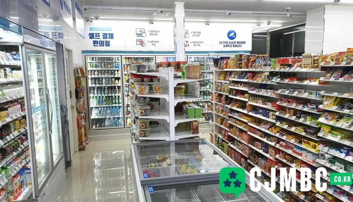 Gs25 부안변산점 - 전북특별자치도 부안군 변산면 지서로 82 Kr