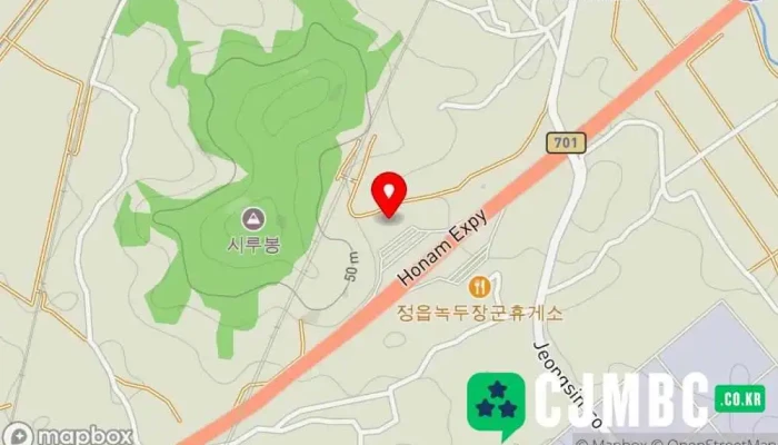 Gs25 정읍휴게소(하)점 - 전북특별자치도 정읍시