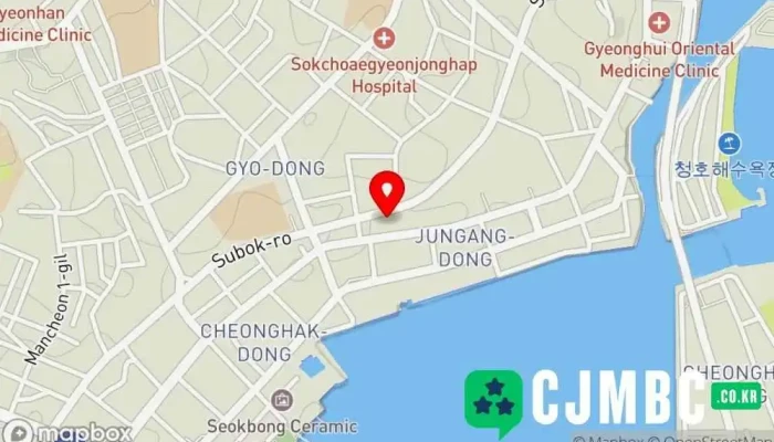 Gs25속초청학중앙점 - 강원특별자치도 속초시