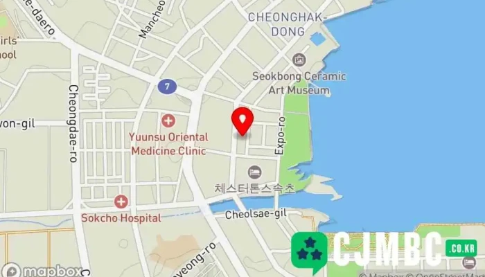 Gs25속초체스터톤스점 - 강원특별자치도 속초시