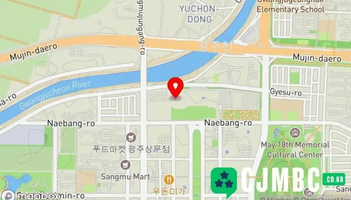 Gwangjugwangyeogsiyihoe 지도 - 서구