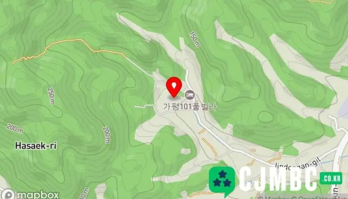 Gwangwangmunhwakontenceuhyeobdongjohabgaciga 지도 - 가평군